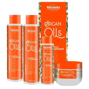 KIT ARGAN OILS RHENUKS